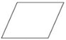 Diagram for question: The name given to this shape.
