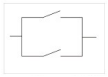 Diagram for question: What Logic Gate does this switch circuit indicate?