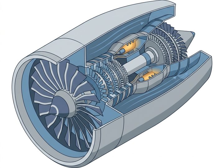 Module 15 &ndash; Gas Turbine Engine