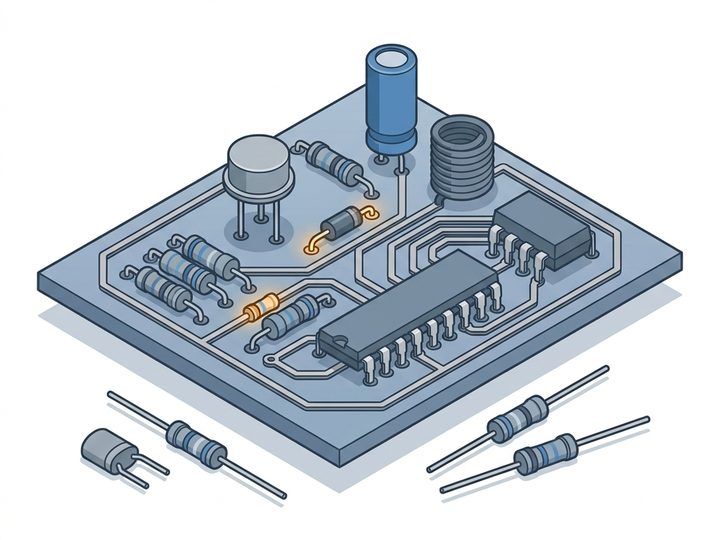 Module 4 &ndash; Electronic Fundamentals