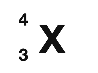 Diagram for question: What is the atomic number of the element shown here?